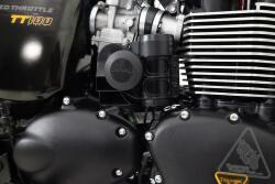 DENALI Soundbomb kürt tartó Triumph Bonneville/Thruxtonhoz DENALI Vázak, idomok, kiegészítők Idomok, burkolat elemek