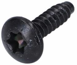 Piaggio Lemezcsavar OEM Torx fekete 4, 2x16mm Piaggio Vázak, idomok, kiegészítők Idomok, burkolat elemek