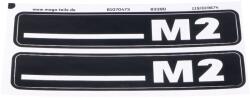 MOGA matrica szett 2 darab 105mm x 21mm Hercules M-hez MOGA Vázak, idomok, kiegészítők Idomok, burkolat elemek