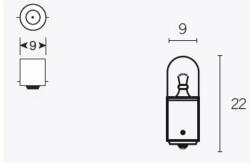 TECNIUM T85 izzók 12V 4W - 10 db TECNIUM Elektronika Világítások Izzók 12V-os izzók