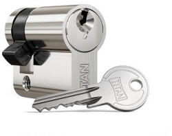 TITAN Hengerzár Félbetét 10/45 Fúrásvédett K1 Titán (z-1600327-v)