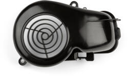 STR8 Hűtőventilátor fedél fekete Yamaha Neo's / MBK Ovetto STR8 Vázak, idomok, kiegészítők Idomok, burkolat elemek