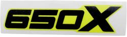 QJ-MOTOR SVT650 SVT650X bal oldali díszítő matrica QJ-MOTOR Vázak, idomok, kiegészítők Idomok, burkolat elemek