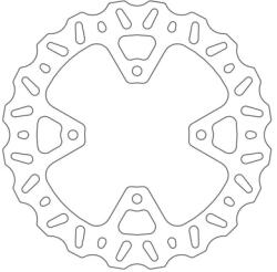 Moto Master Féktárcsa Moto Master Nitro hátsó KXF 250 / 450 2019 után Moto Master Futómű és fék alkatrészek Féktárcsák