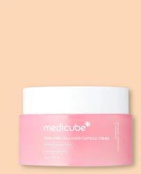 medicube Polinukleotidokat és kollagént tartalmazó kapszulázott arckrém PDRN Pink Collagen Capsule Cream - 55 g
