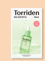 Torriden Mască pentru față cu centella Balanceful Centella Asiatic Extract Mask - 25 ml / 1 buc Masca de fata