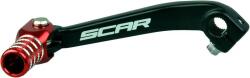 SCAR sebességváltó kar - fekete/piros SCAR Erőátviteli alkatrészek Váltók és alkatrészeik Váltókarok