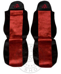  Méretpontos Daf üléshuzat XF/CF/LF 2012-ig PIROS