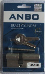 ANBO Hengerzárbetét 45/50mm 3k. Króm Anbo2200 Bliszteres (z-1600831-b-v)