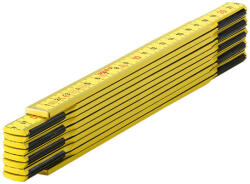 SOLA Mérővessző 2m fa sárga Sola (SOHG2-10)
