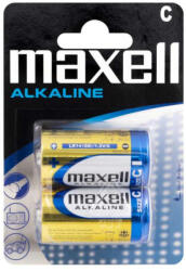 Maxell Elem alkaline C Baby 2db Maxell (2038LR14)