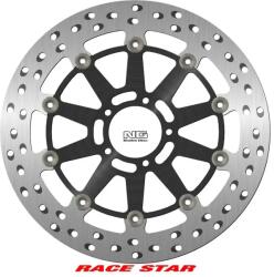 NG Brake Disc NG BRAKES Race Star Lebegő Féktárcsa - 1565ZG NG Brake Disc Futómű és fék alkatrészek Féktárcsák