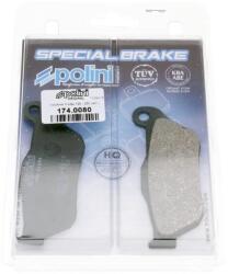 Polini organikus fékbetét - Yamaha X-Max, MBK Skycruiser Polini Futómű és fék alkatrészek Fékbetétek (tárcsafék)