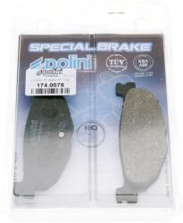 Polini organikus fékbetét - Yamaha Majesty 400, T-Max 500 Polini Futómű és fék alkatrészek Fékbetétek (tárcsafék) - motomotors - 10 403 Ft