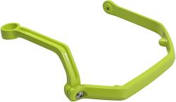 QJ-MOTOR bal oldali markolatborítás, sárga MS SVT650 SVT650X QJ-MOTOR Vázak, idomok, kiegészítők Idomok, burkolat elemek