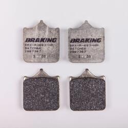 Braking 947CM66 Verseny fékbetét (félfémes) Braking Futómű és fék alkatrészek Fékbetétek (tárcsafék)