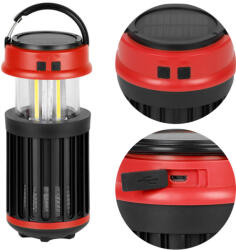 Strend Pro Rovarcsapda napelemes 15x8, 60cm piros Strend Pro (2172514)