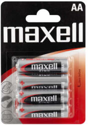 Maxell Elem zinc AA Maxell (4db/csomag) (2038R6)