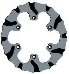 Braking BATFLY BY4509 rögzített féktárcsa Braking Futómű és fék alkatrészek Féktárcsák