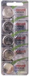 Maxell Elem lithium CR2025 Maxell (5db/csomag) (2038CR2025)