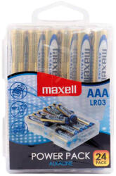 Maxell Elem alkaline AAA Maxell (24db/csomag) (2038LR03-24)