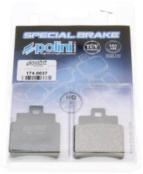 Polini organikus fékbetét - Kymco KXR, MXU, Maxxer, SYM GTS Polini Futómű és fék alkatrészek Fékbetétek (tárcsafék)