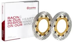 Brembo Racing BREMBO UPGRADE Supersport Round úszó féktárcsa párban BREMBO RACING Futómű és fék alkatrészek Féktárcsák