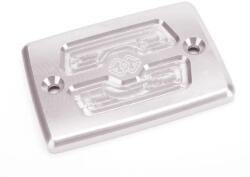 GILLES TOOLING hátsó fékfolyadék tartály fedél ezüst Yamaha számára GILLES Motor alkatrészek Olajfilterek, olajpumpák