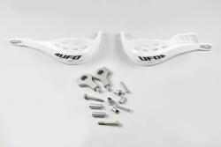 UFO Jumpy supermotard kézvédők Ø22mm fehér UFO Vázak, idomok, kiegészítők Kézvédők
