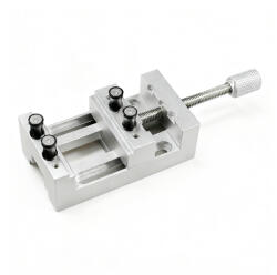  Univerzális Hordozható Mini Satu Bilincs Modellező Fogantyú Alumínium ötvözet (JXG-CS-76)