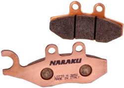 Naraku szinter fékbetét - Piaggio X7, X9, X-Evo, MP3, Vespa 946, GTS, GTV Naraku Futómű és fék alkatrészek Fékbetétek (tárcsafék)