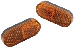 HIGHSIDER okos fényvisszaverő, sárga, öntapadós fóliával HIGHSIDER Bicikli alkatrészek Kerékpáros kiegészítők Kerékpár világítások és visszaverők