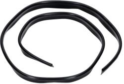 Drilastic Motordeckel szegély Drilastic 1600mm fekete Florett K 53, Eiertank 54/0M, Super 4 Mokick, 5 TS, GT, TM, LF LH számára Drilastic Vázak, idomok, kiegészítők Idomok, burkolat elemek