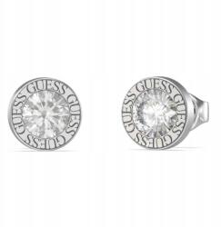 Guess Női fülbevaló Guess ezüst cirkónia karika (JUBE02244JWRHT/U)