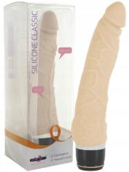 Seven Creations Szilikon vibrátor Vékony Szilikon Classic A Tűz Gyönyör (6946689004806)