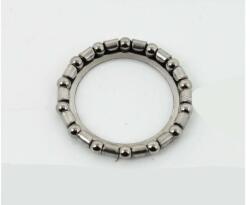  Kormánycsapágy gyűrű 37mm 1 hüvelyk mopedhez, segédmotoros kerékpárhoz, mokickhoz Diverse / Import Kormányok és tartozékaik Kormánycsapágyak