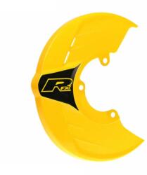 RFX Pro Tárcsavédő (Sárga) Univerzális, illeszkedik az RFX tárcsavédő tartókhoz RFX Futómű és fék alkatrészek Féktárcsák