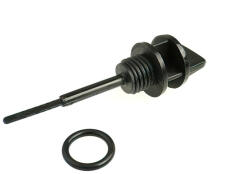 GY6 Olajszintmérő pálca O-gyűrűvel, GY6 50 ccm (139QMB/QMA) GY6 Motor alkatrészek Olajfilterek, olajpumpák