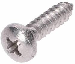 Aprilia Lemezcsavar OEM kereszt bemélyedés ezüst 4, 2x16mm Aprilia Vázak, idomok, kiegészítők Idomok, burkolat elemek