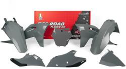 RACETECH műanyag készlet - Quantum szürke Gas Gas RACETECH Vázak, idomok, kiegészítők Idomok, burkolat elemek