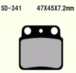 Wesrah VD-341 fékbetét Wesrah Futómű és fék alkatrészek Fékbetétek (tárcsafék)