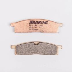 Braking 705CM44 szinterezett fékbetét offroad Braking Futómű és fék alkatrészek Fékbetétek (tárcsafék)