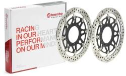 Brembo Racing BREMBO UPGRADE T-Drive kerek úszó féktárcsa - párban BREMBO RACING Futómű és fék alkatrészek Féktárcsák - motomotors - 358 891 Ft