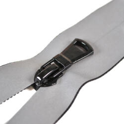 Takoy Fermoar reflectorizant impermeabil detașabil 5 mm - 80 cm cu cursor negru