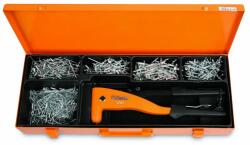 Beta TOOLS szegecselő fogó 700 db alumínium szegeccsel BETA Műhely felszerelések, eszközök Fogók