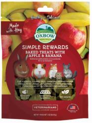 Oxbow Simple Rewards Apple Banana - Alma-banán 60g (110386)