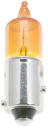 Piaggio OEM halogen narancssárga indexizzó - BAZ9S 12V 6W Piaggio Elektronika Világítások Izzók 6V-os izzók