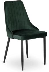 Klubfotel Étkezőszék BARI zöld bársony