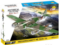 COBI - Messerschmitt Me262A-1A vadászrepülőgép építőjáték készlet (COBI-5721)
