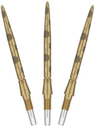 Target Darts Darts fémhegy TARGET SP Swiss Storm Onyx Point arany, 30mm